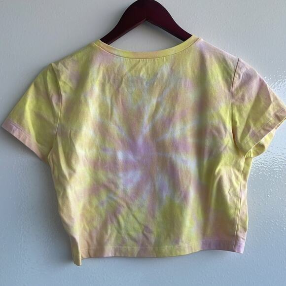 Cropped tie dye tee - Picture 4 of 4